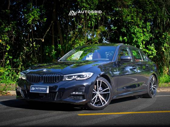BMW 320i 2.0 16V TURBO FLEX M SPORT AUTOMÁTICO BMW 320i 2.0 16V TURBO FLEX M SPORT AUTOMÁTICO